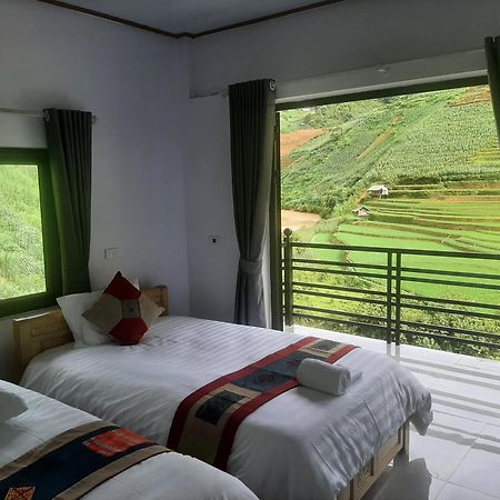 Dong Suoi H'mong Homestay Mu Cang Chai Exterior foto