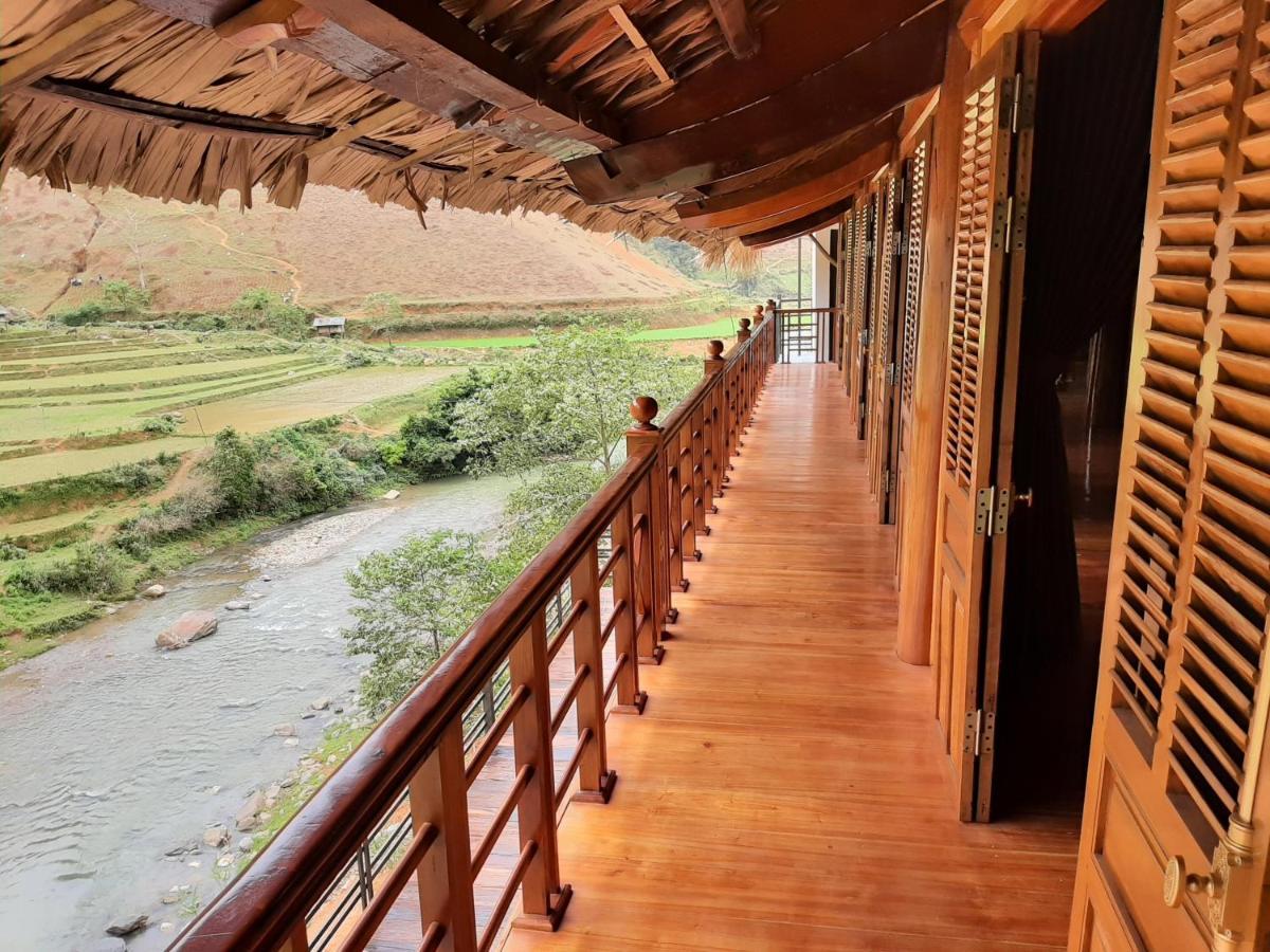 Dong Suoi H'mong Homestay Mu Cang Chai Exterior foto