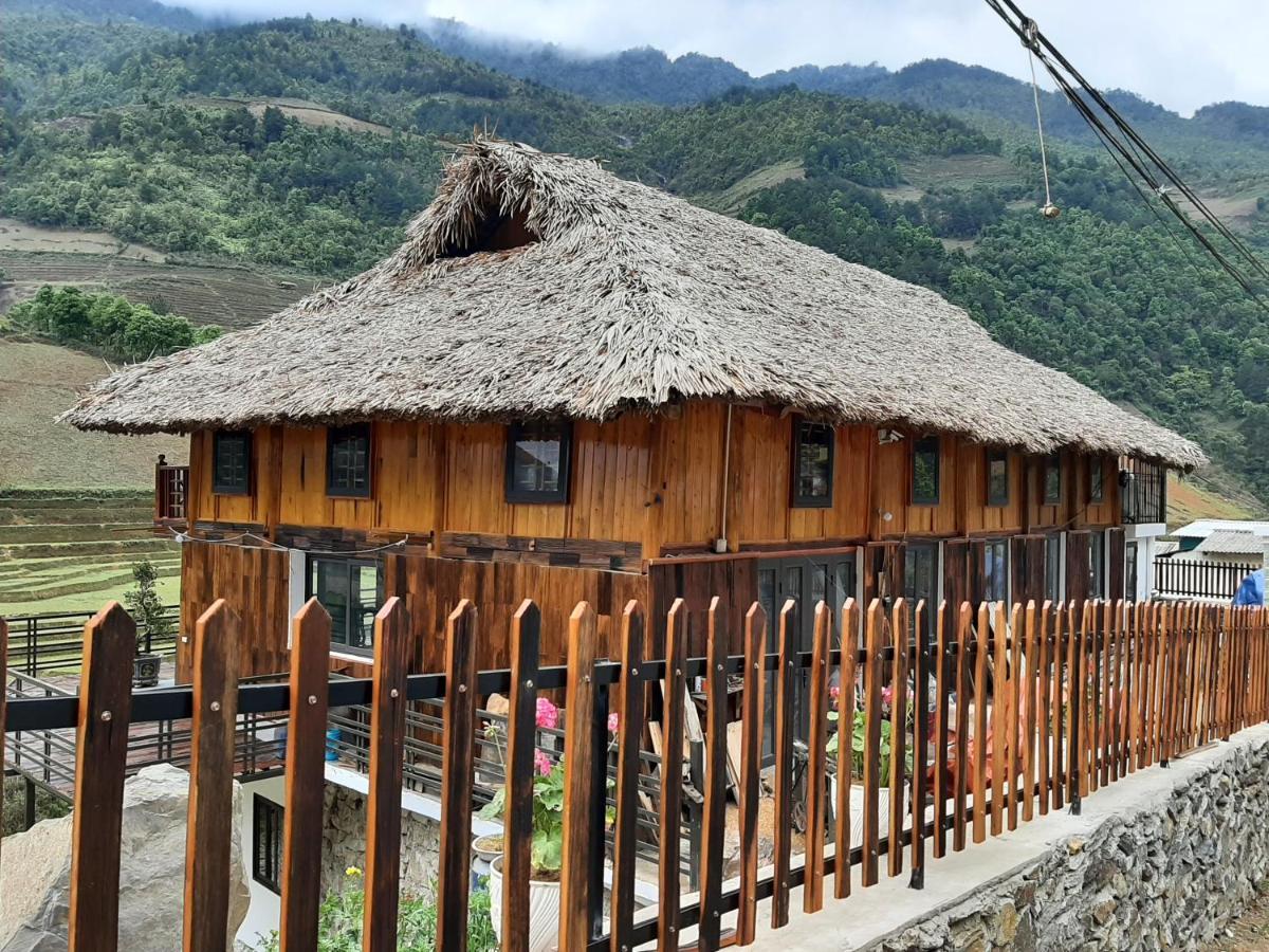 Dong Suoi H'mong Homestay Mu Cang Chai Exterior foto