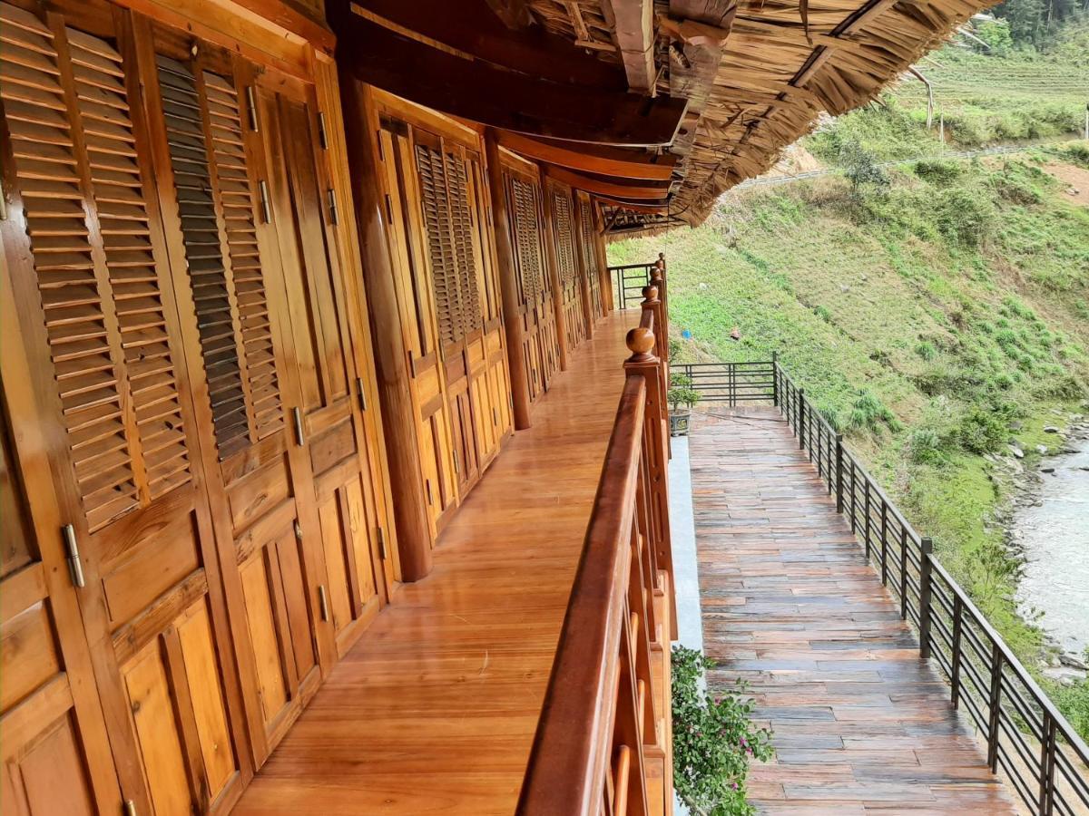 Dong Suoi H'mong Homestay Mu Cang Chai Exterior foto