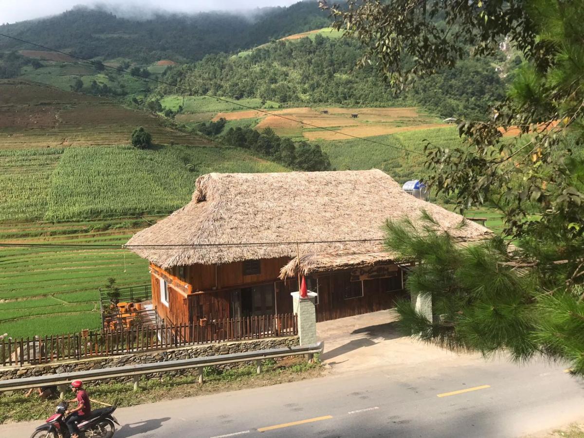 Dong Suoi H'mong Homestay Mu Cang Chai Exterior foto