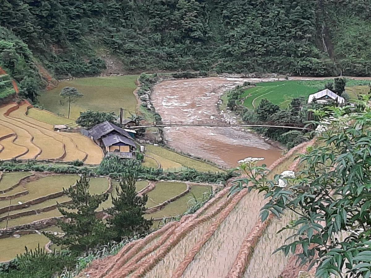 Dong Suoi H'mong Homestay Mu Cang Chai Exterior foto