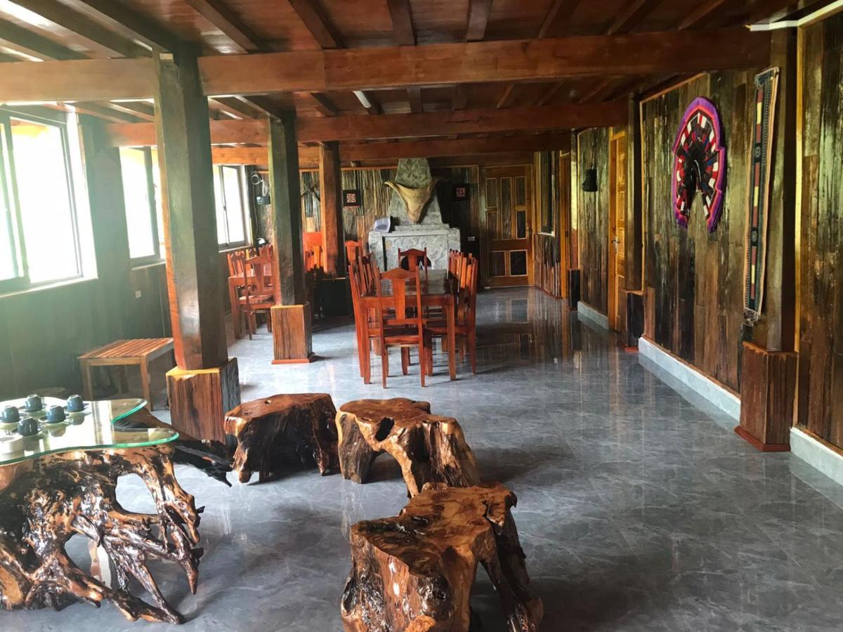 Dong Suoi H'mong Homestay Mu Cang Chai Exterior foto