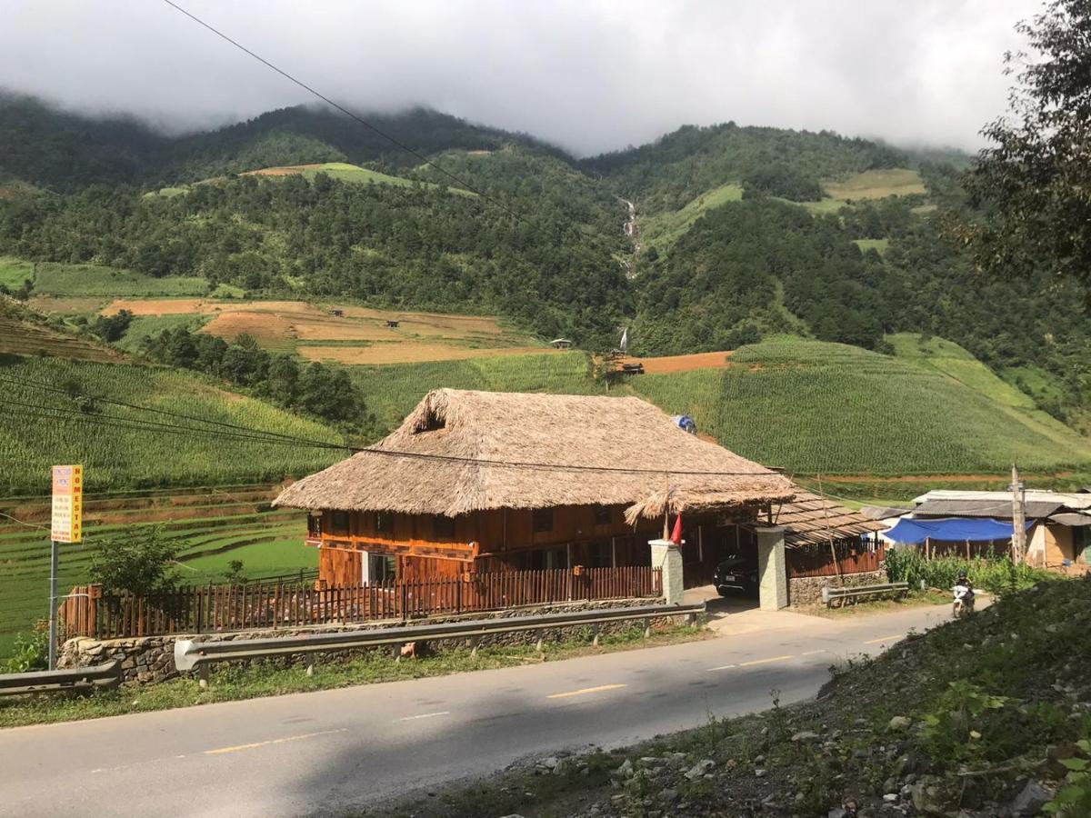 Dong Suoi H'mong Homestay Mu Cang Chai Exterior foto