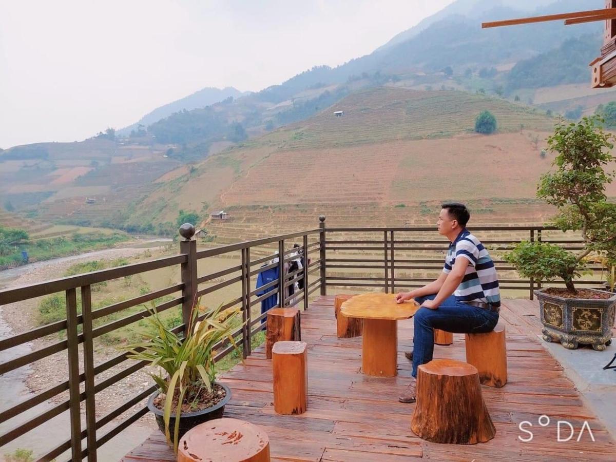 Dong Suoi H'mong Homestay Mu Cang Chai Exterior foto