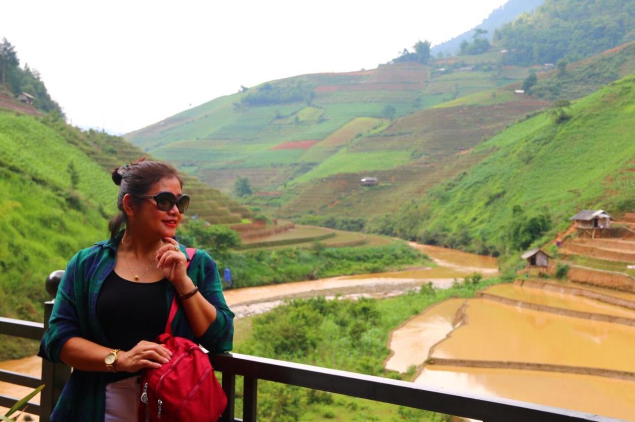 Dong Suoi H'mong Homestay Mu Cang Chai Exterior foto
