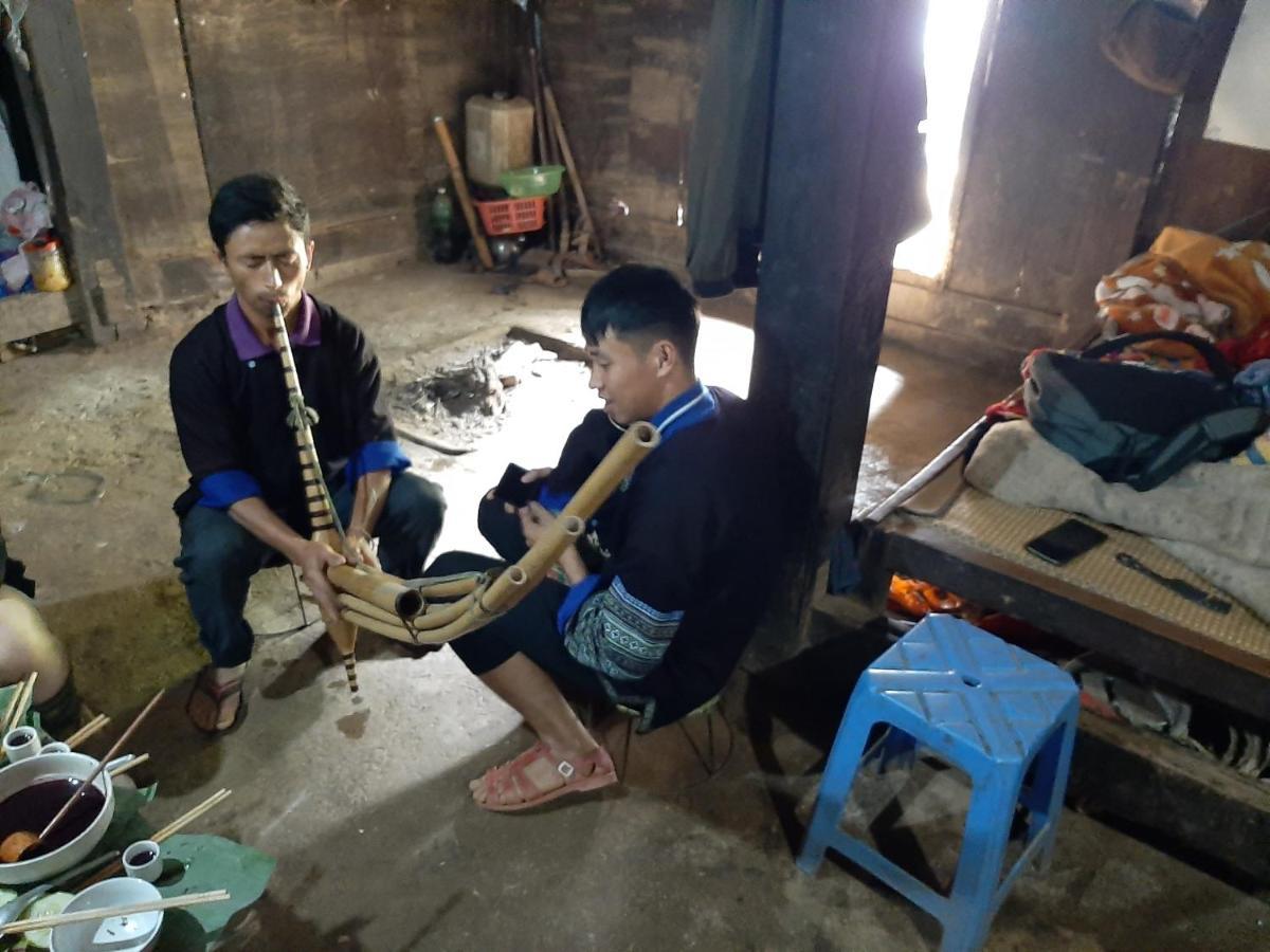 Dong Suoi H'mong Homestay Mu Cang Chai Exterior foto