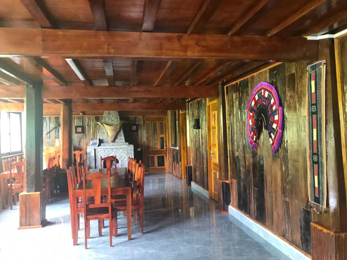 Dong Suoi H'mong Homestay Mu Cang Chai Exterior foto