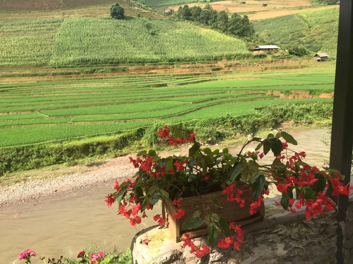 Dong Suoi H'mong Homestay Mu Cang Chai Exterior foto