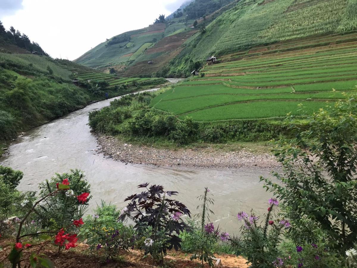 Dong Suoi H'mong Homestay Mu Cang Chai Exterior foto