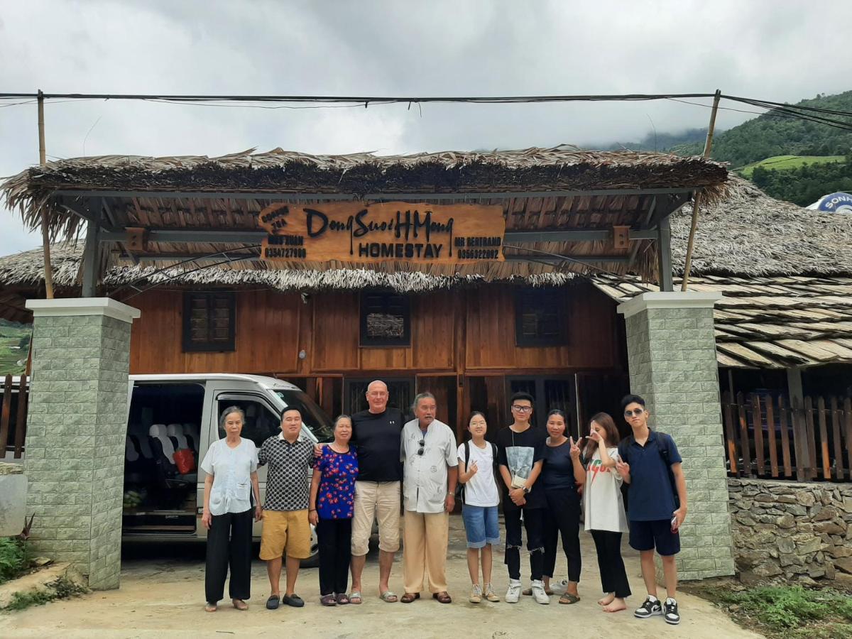 Dong Suoi H'mong Homestay Mu Cang Chai Exterior foto
