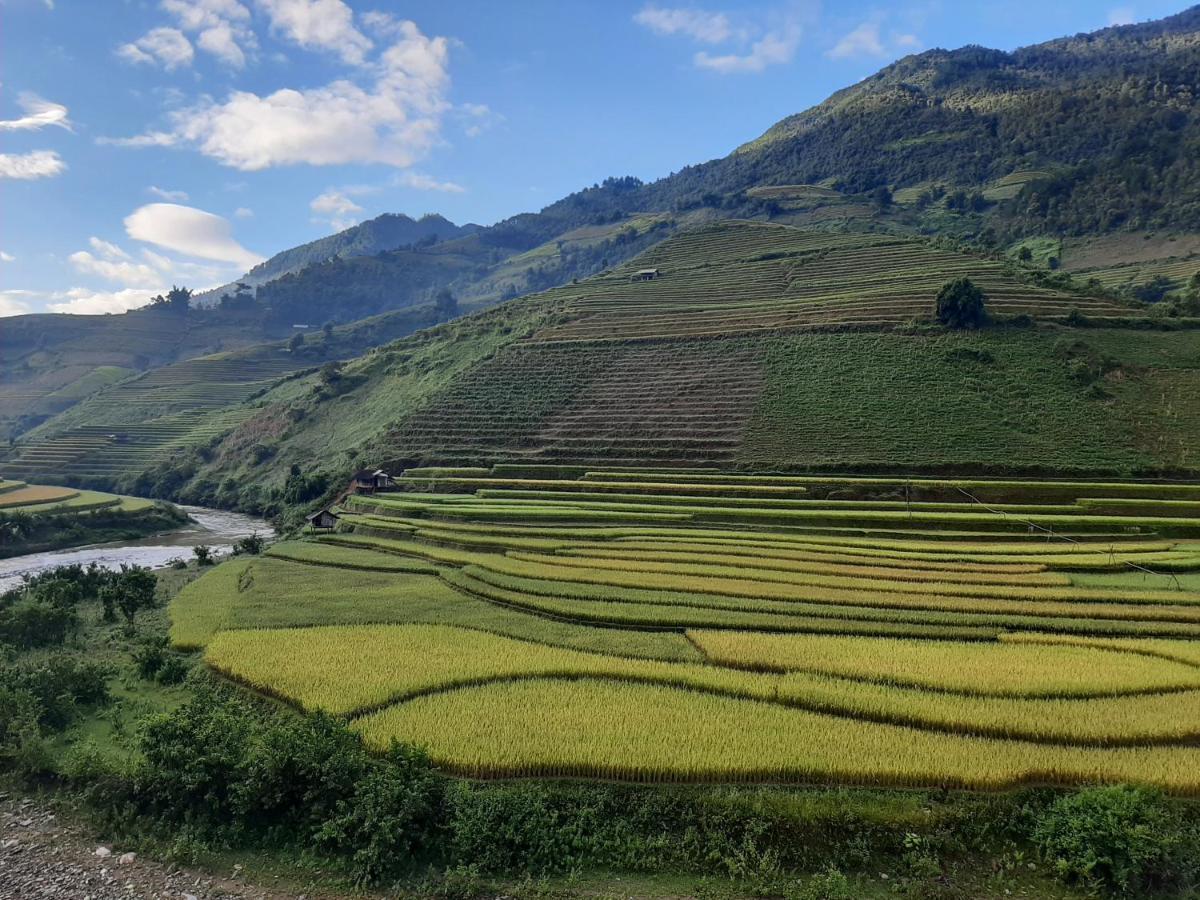 Dong Suoi H'mong Homestay Mu Cang Chai Exterior foto