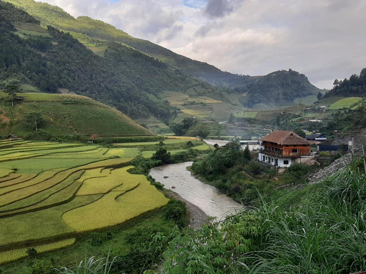 Dong Suoi H'mong Homestay Mu Cang Chai Exterior foto