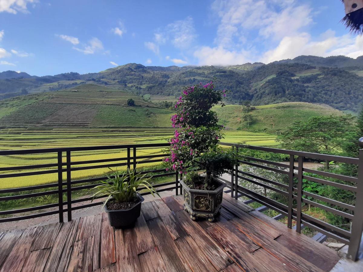 Dong Suoi H'mong Homestay Mu Cang Chai Exterior foto
