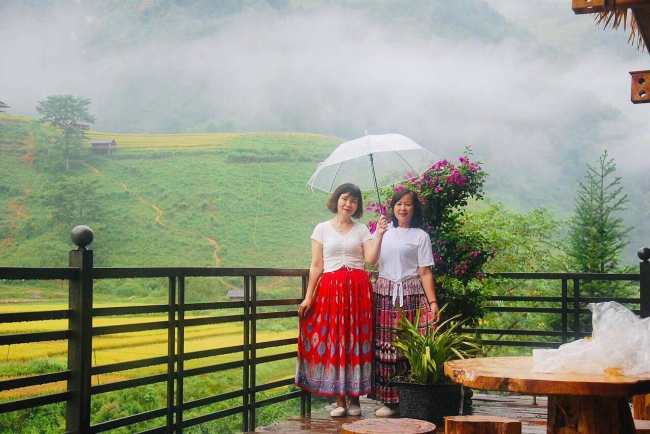Dong Suoi H'mong Homestay Mu Cang Chai Exterior foto