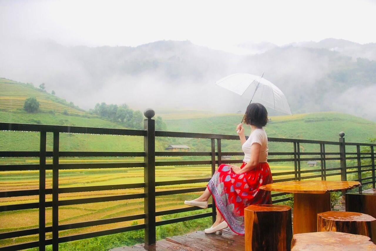 Dong Suoi H'mong Homestay Mu Cang Chai Exterior foto