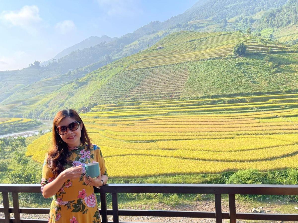 Dong Suoi H'mong Homestay Mu Cang Chai Exterior foto