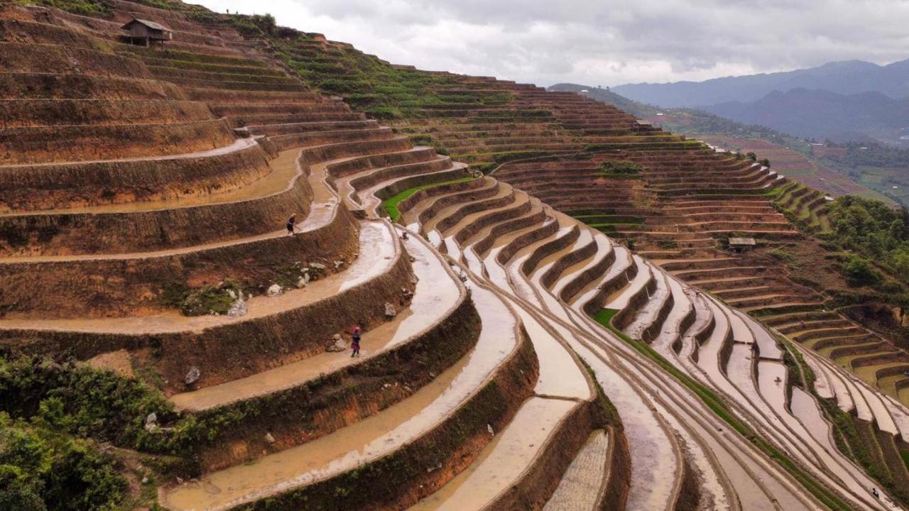 Dong Suoi H'mong Homestay Mu Cang Chai Exterior foto