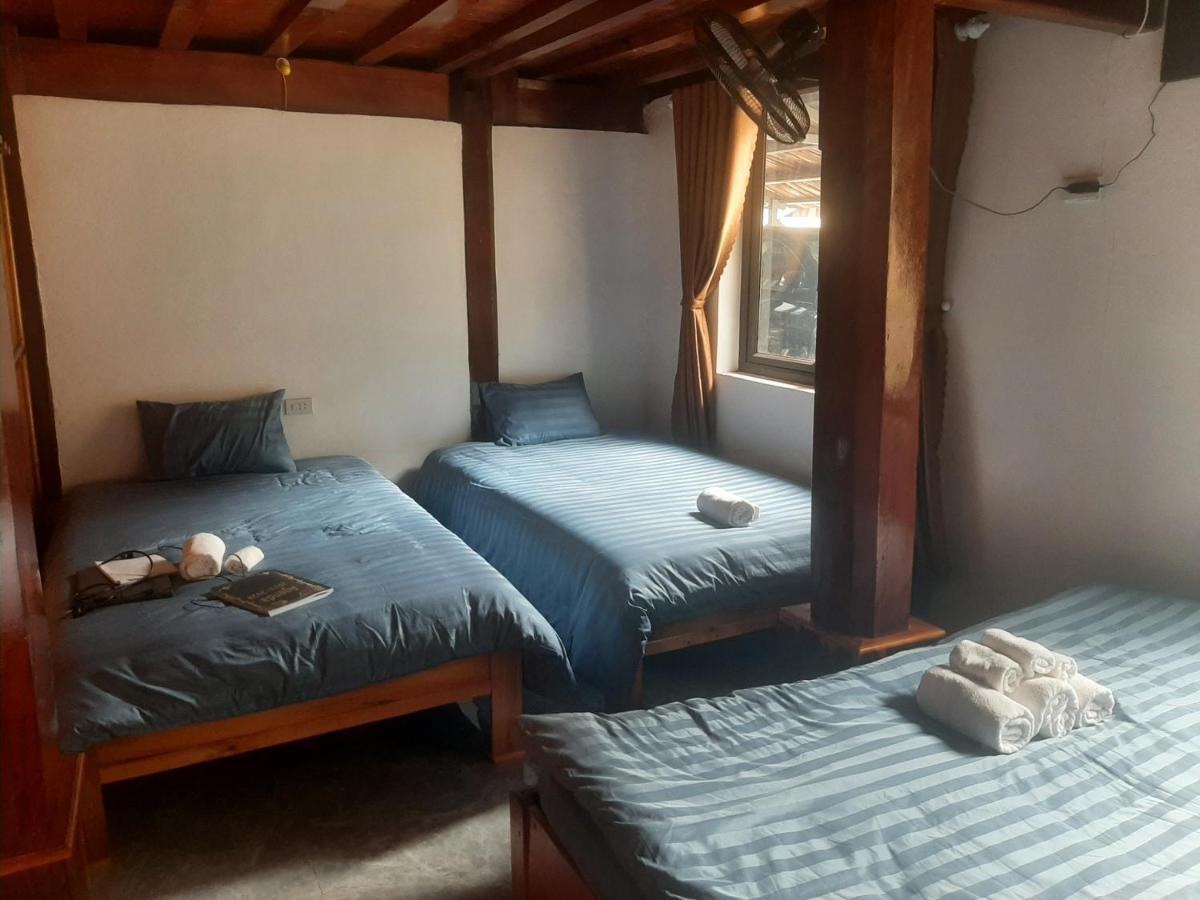 Dong Suoi H'mong Homestay Mu Cang Chai Exterior foto