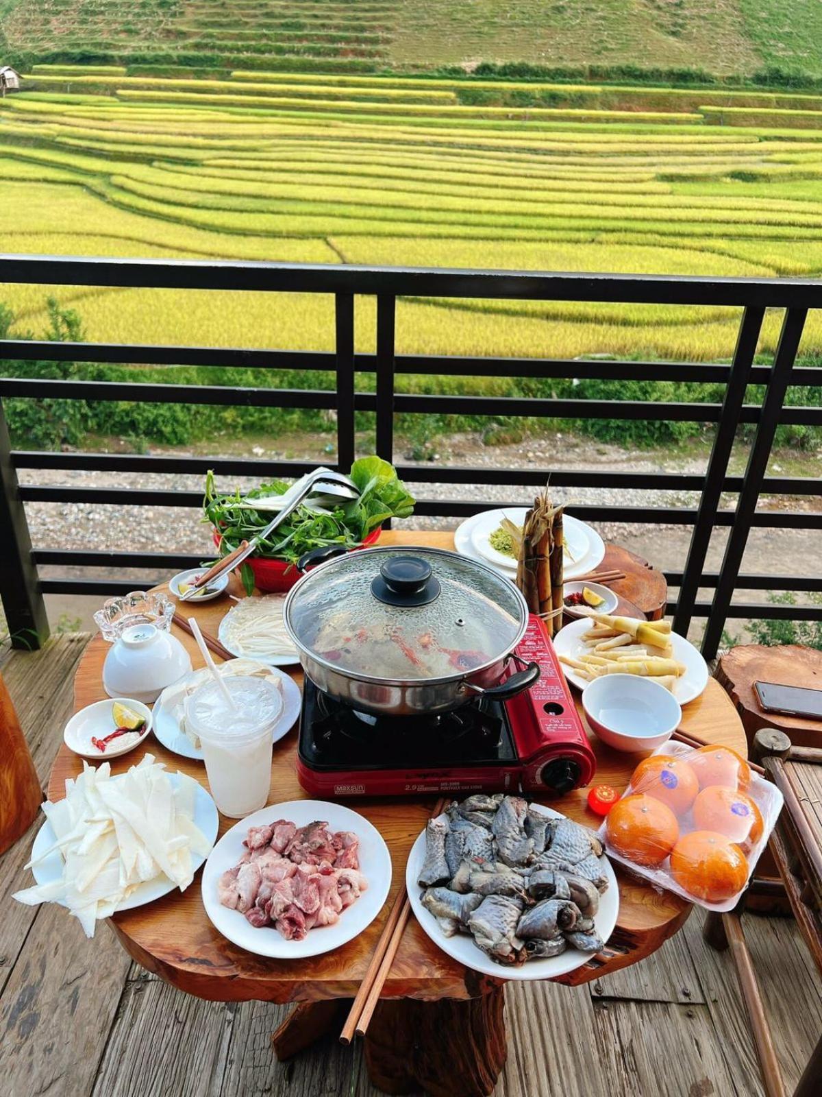 Dong Suoi H'mong Homestay Mu Cang Chai Exterior foto