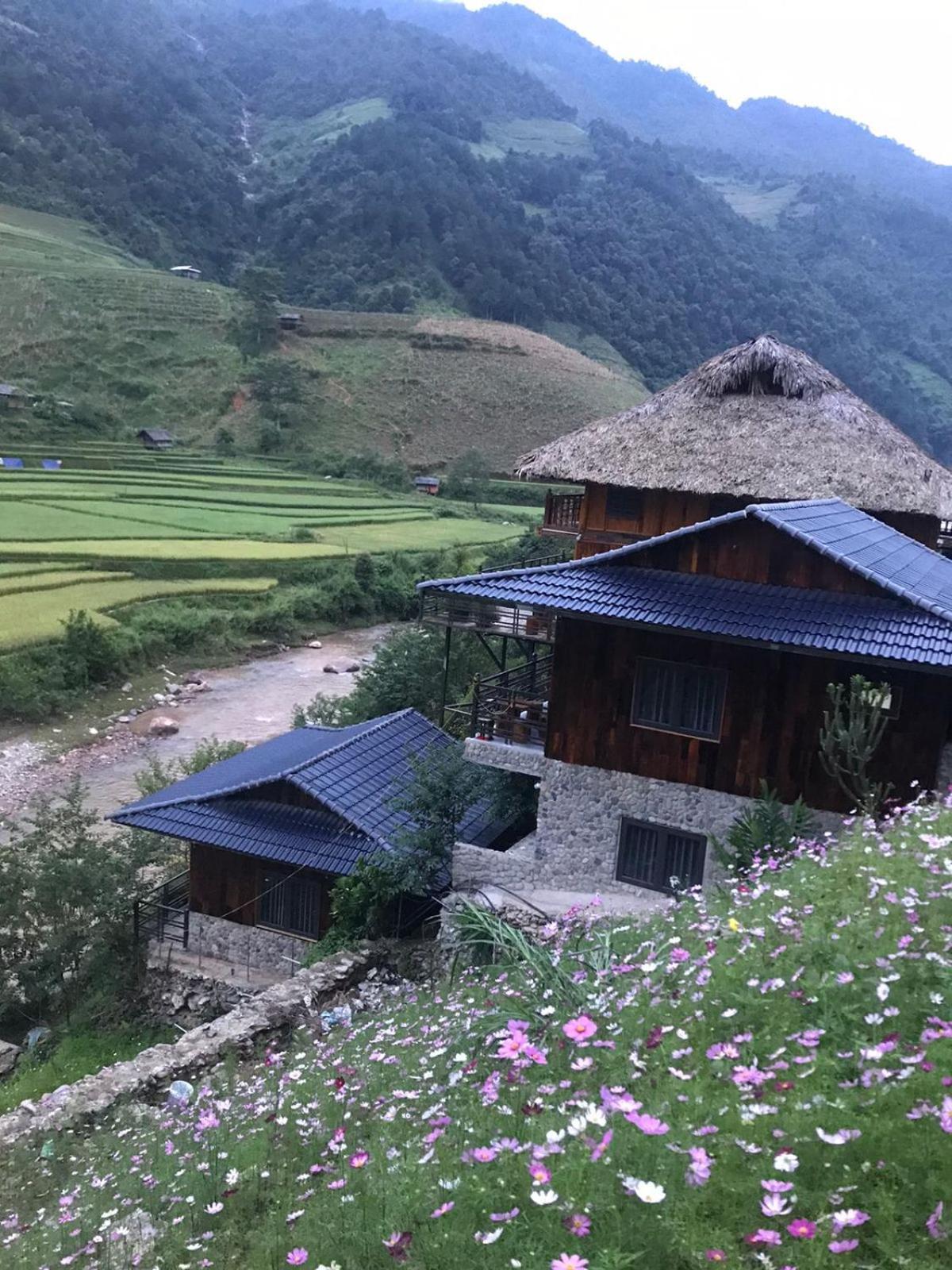 Dong Suoi H'mong Homestay Mu Cang Chai Exterior foto