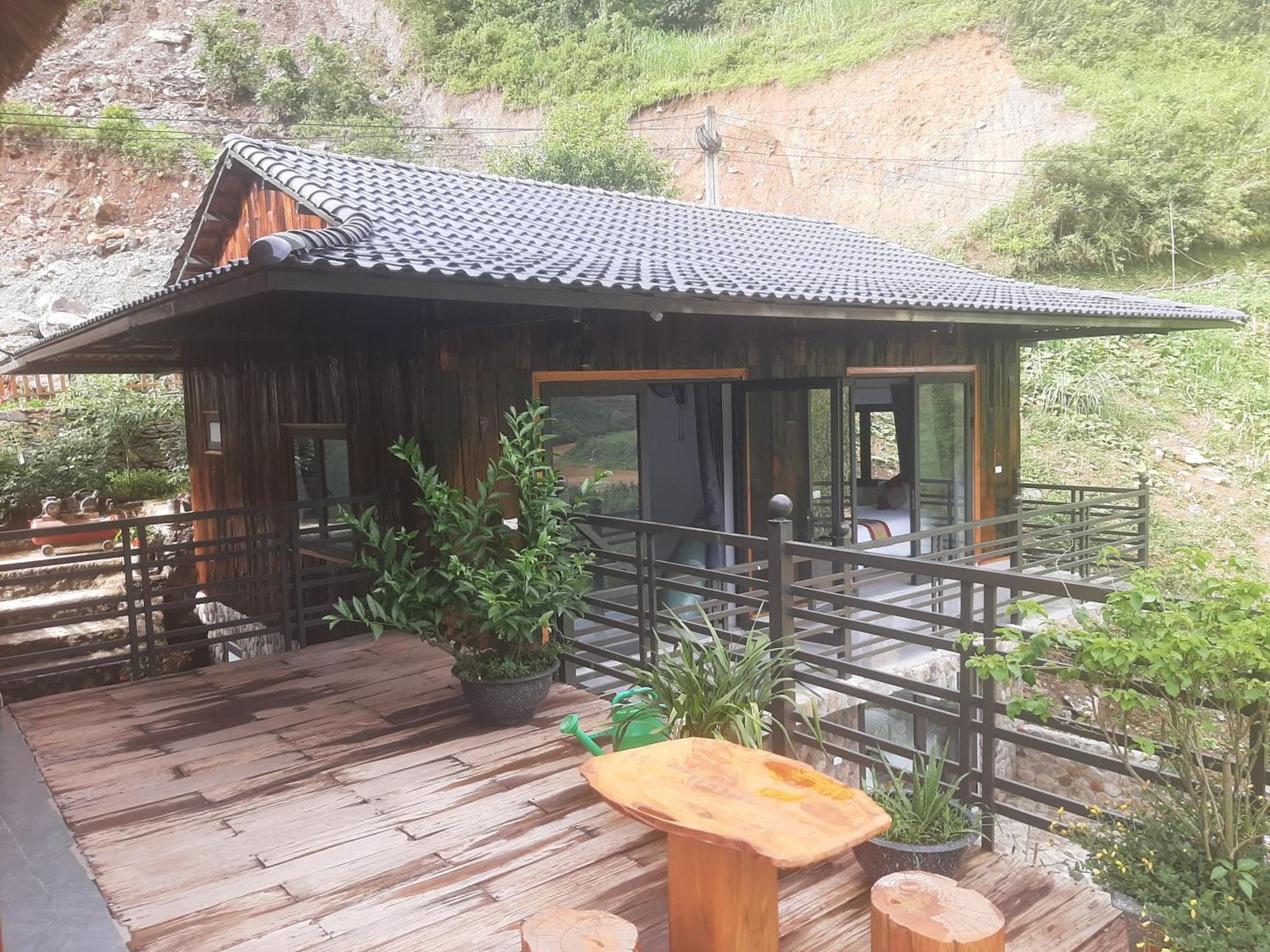 Dong Suoi H'mong Homestay Mu Cang Chai Exterior foto