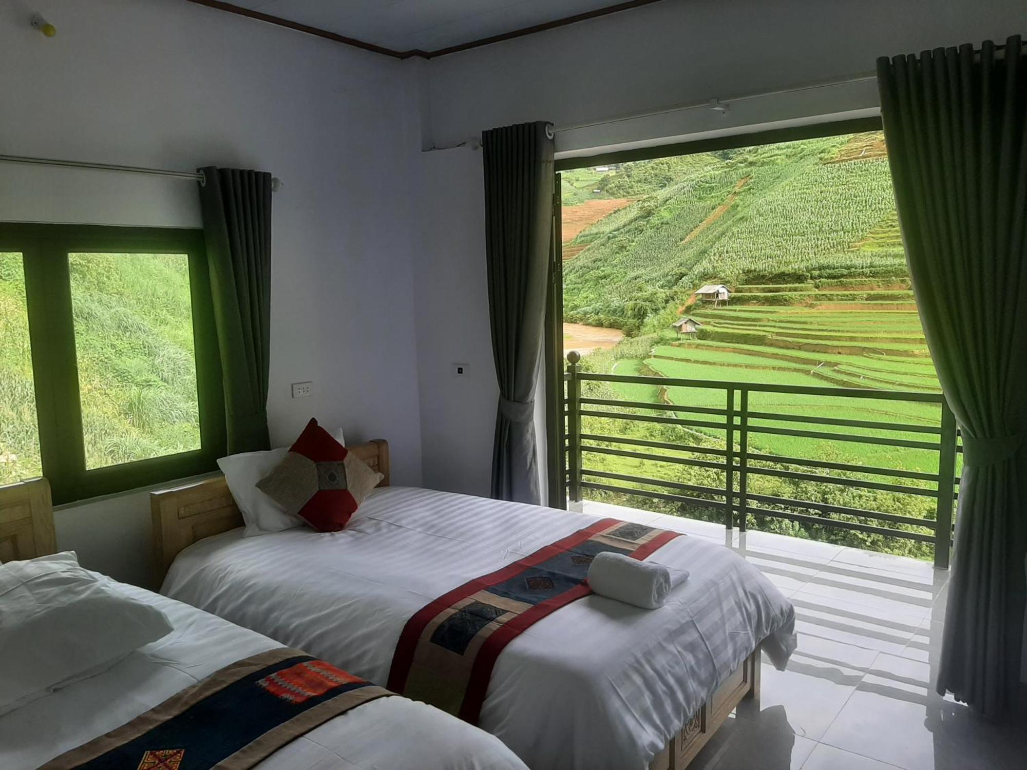 Dong Suoi H'mong Homestay Mu Cang Chai Exterior foto