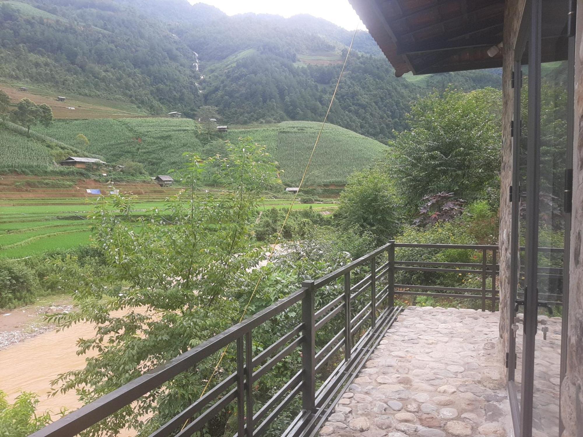 Dong Suoi H'mong Homestay Mu Cang Chai Exterior foto