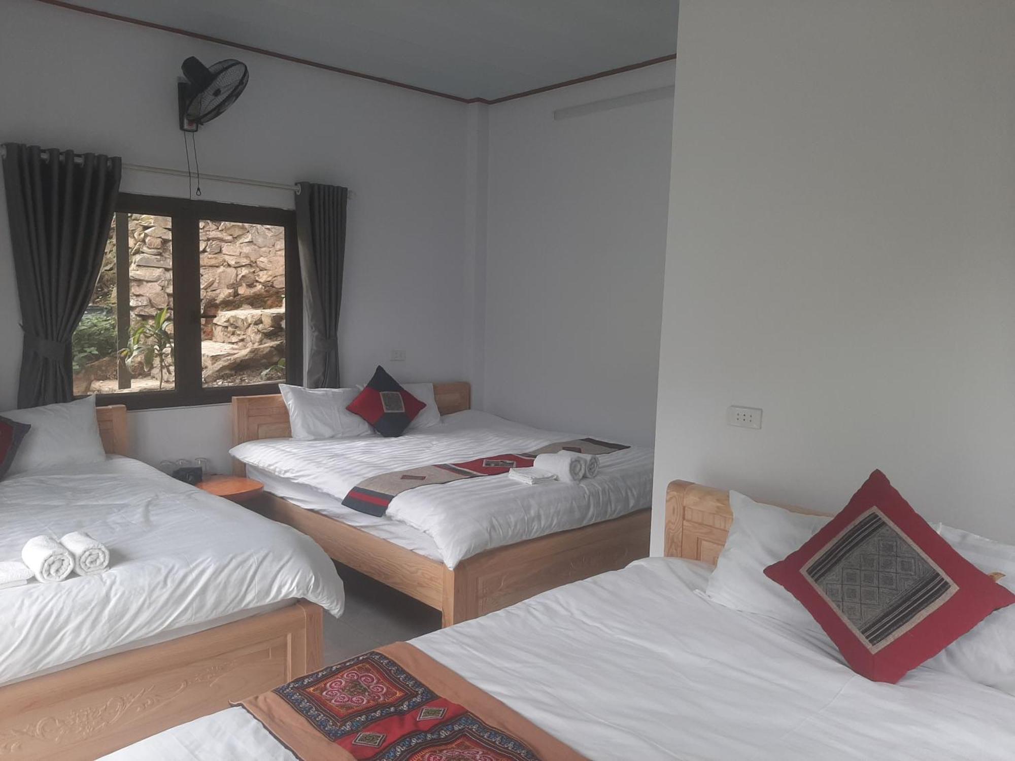 Dong Suoi H'mong Homestay Mu Cang Chai Quarto foto