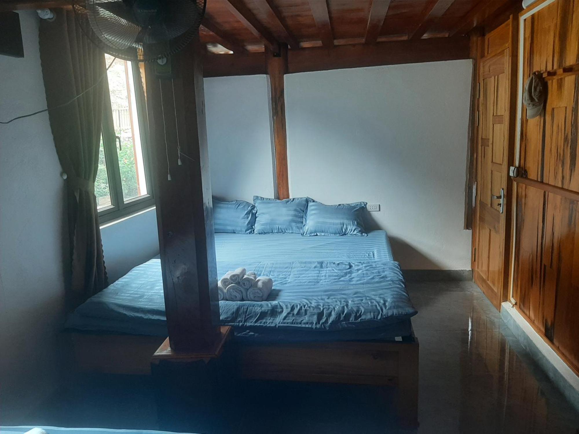 Dong Suoi H'mong Homestay Mu Cang Chai Quarto foto