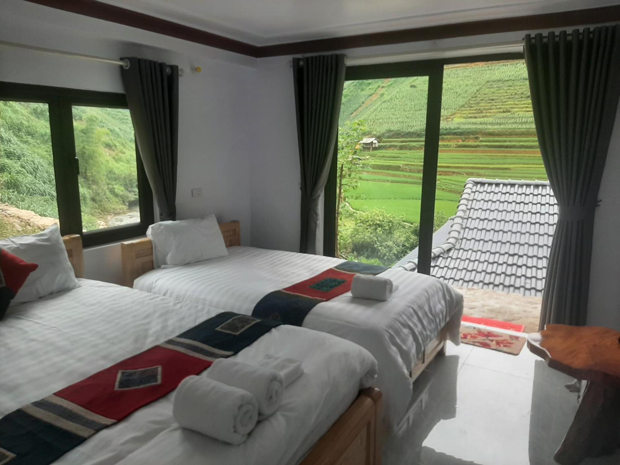 Dong Suoi H'mong Homestay Mu Cang Chai Quarto foto