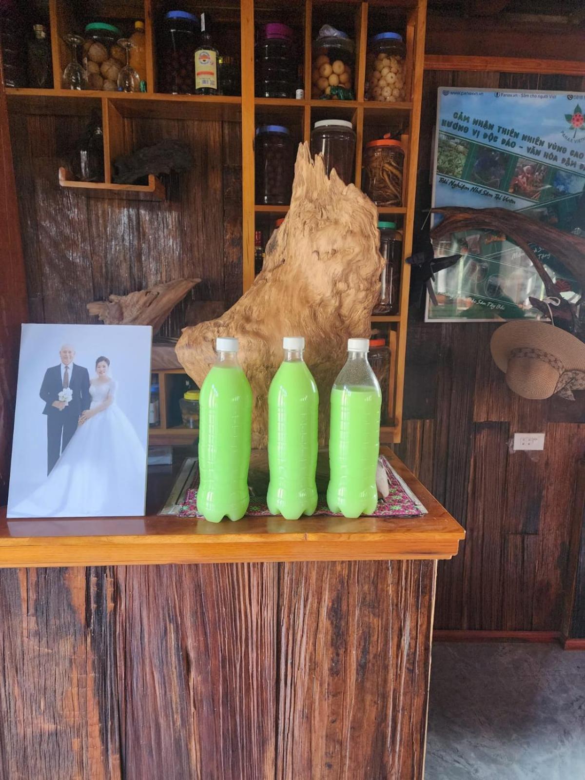 Dong Suoi H'mong Homestay Mu Cang Chai Exterior foto
